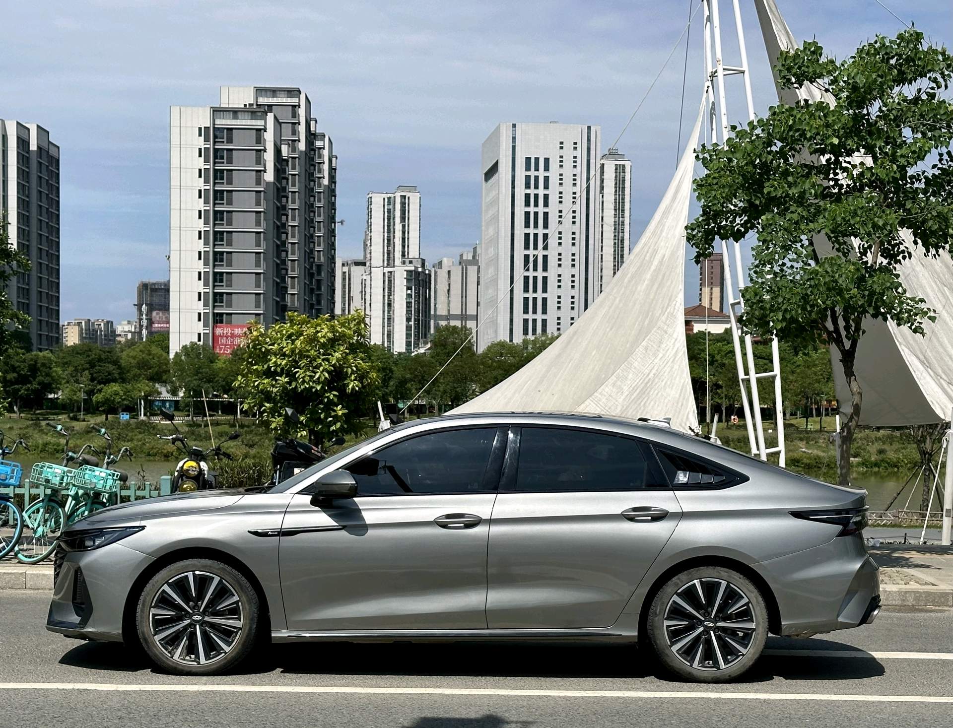 Chery Arrizo 8 2024 car image #3