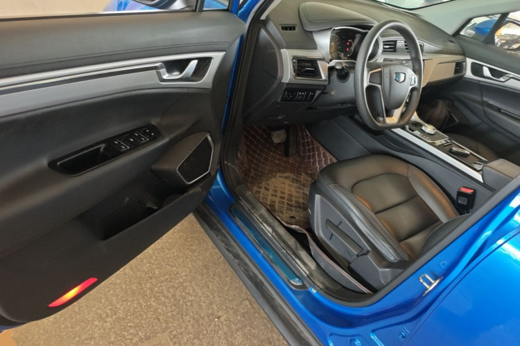 GEELY Emgrand GSe 2018 #16 GEELY Emgrand GSe 2018 imagem de carro #16