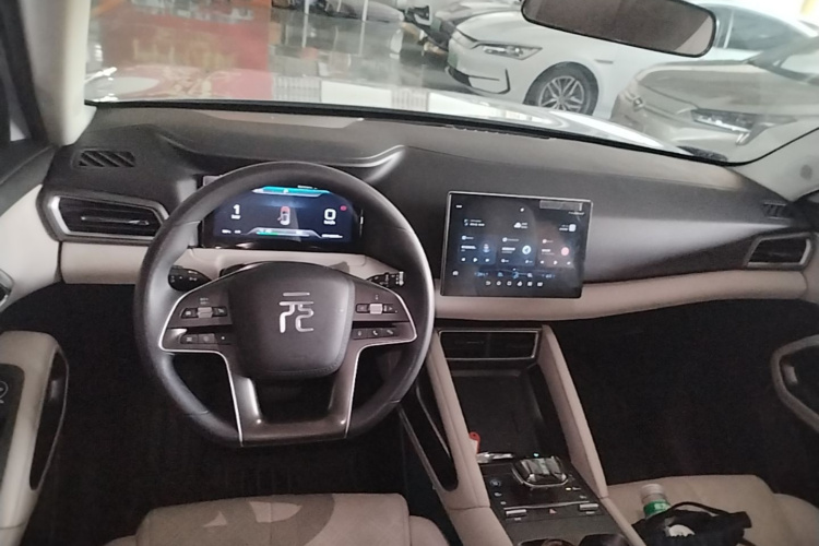 BYD YuanUP 2024 car image #10