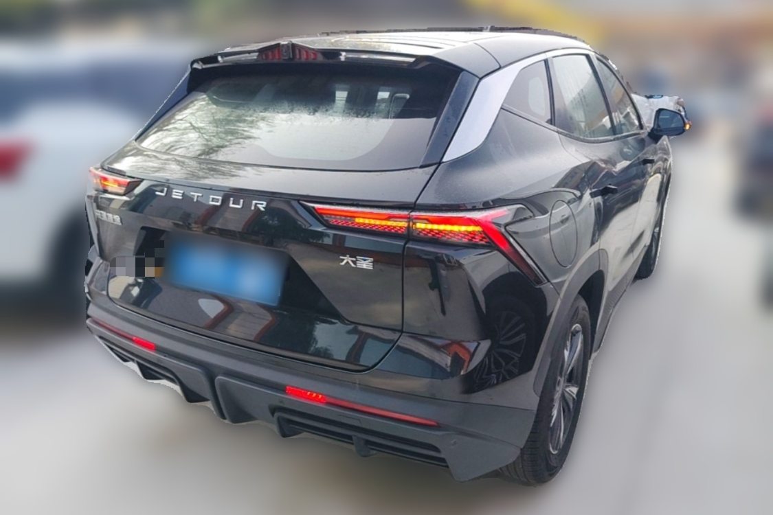 Jetour Dashing 2023 #4 Jetour Dashing 2023 car image #4