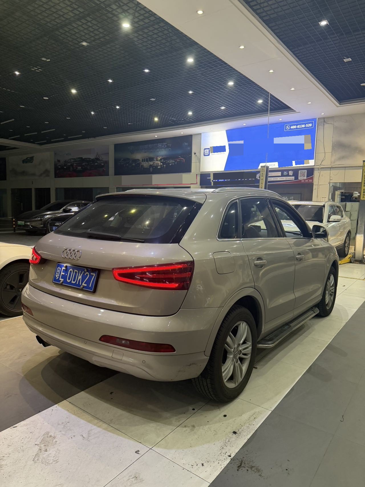 Audi Q3 2014 car image #4