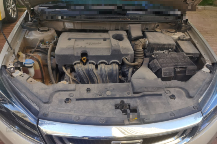 GEELY Emgrand 2019 car image #22