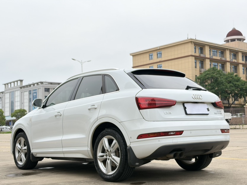 Audi Q3 2017 #7 Audi Q3 2017 car image #7