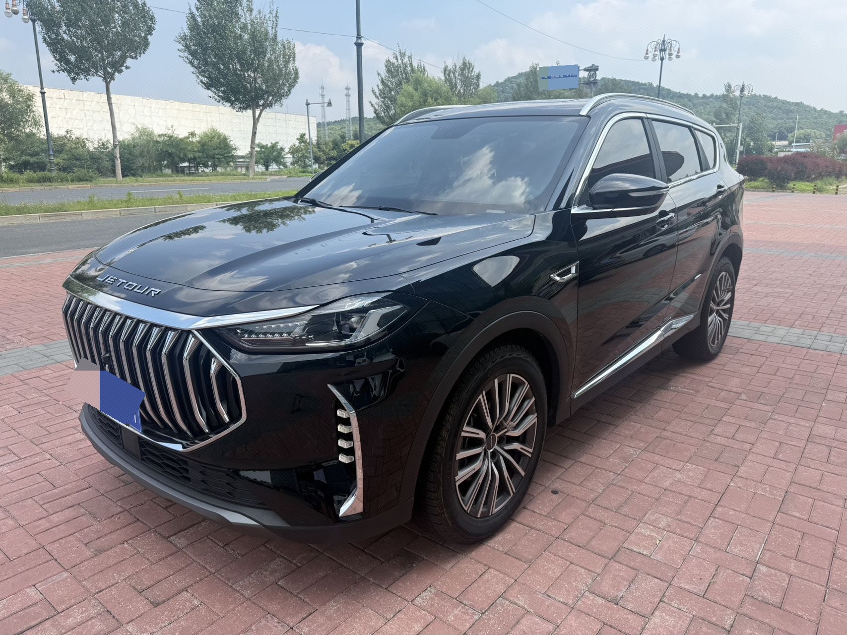 Jetour X70 PLUS 2023 Jetour X70 PLUS 2023 car image