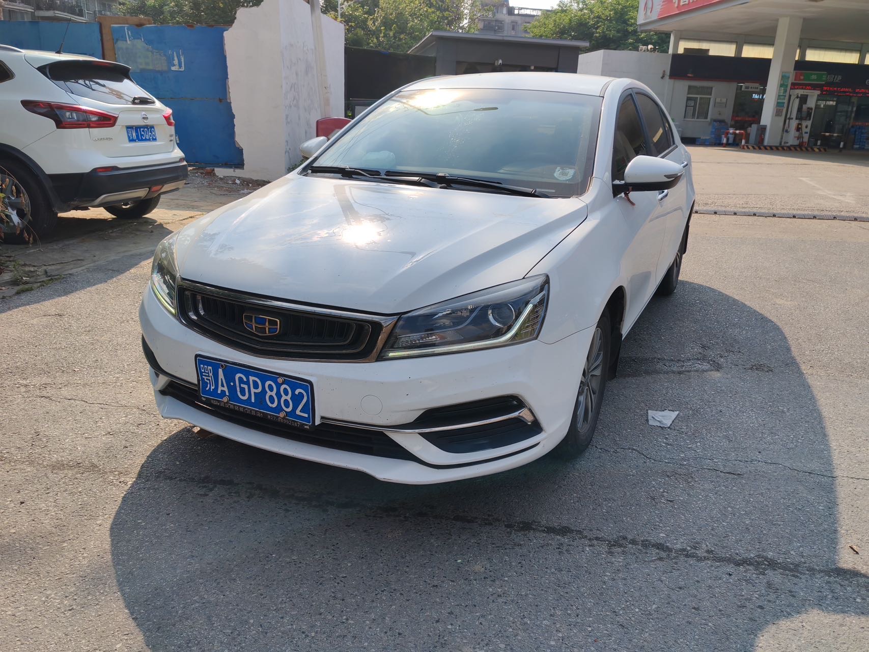 GEELY Emgrand 2018 GEELY Emgrand 2018 immagine di auto
