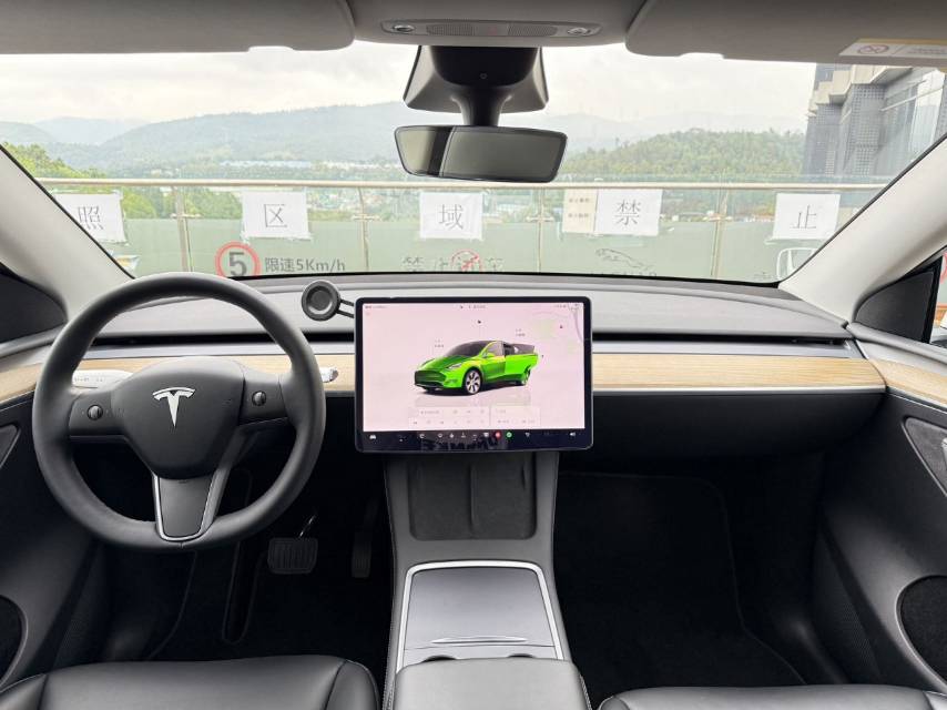 Tesla Model Y 2021 car image #7