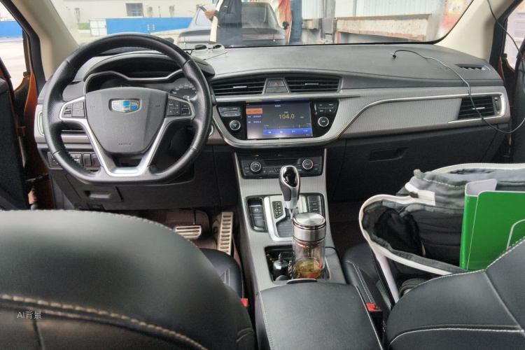 GEELY Emgrand GS 2017 car image #11