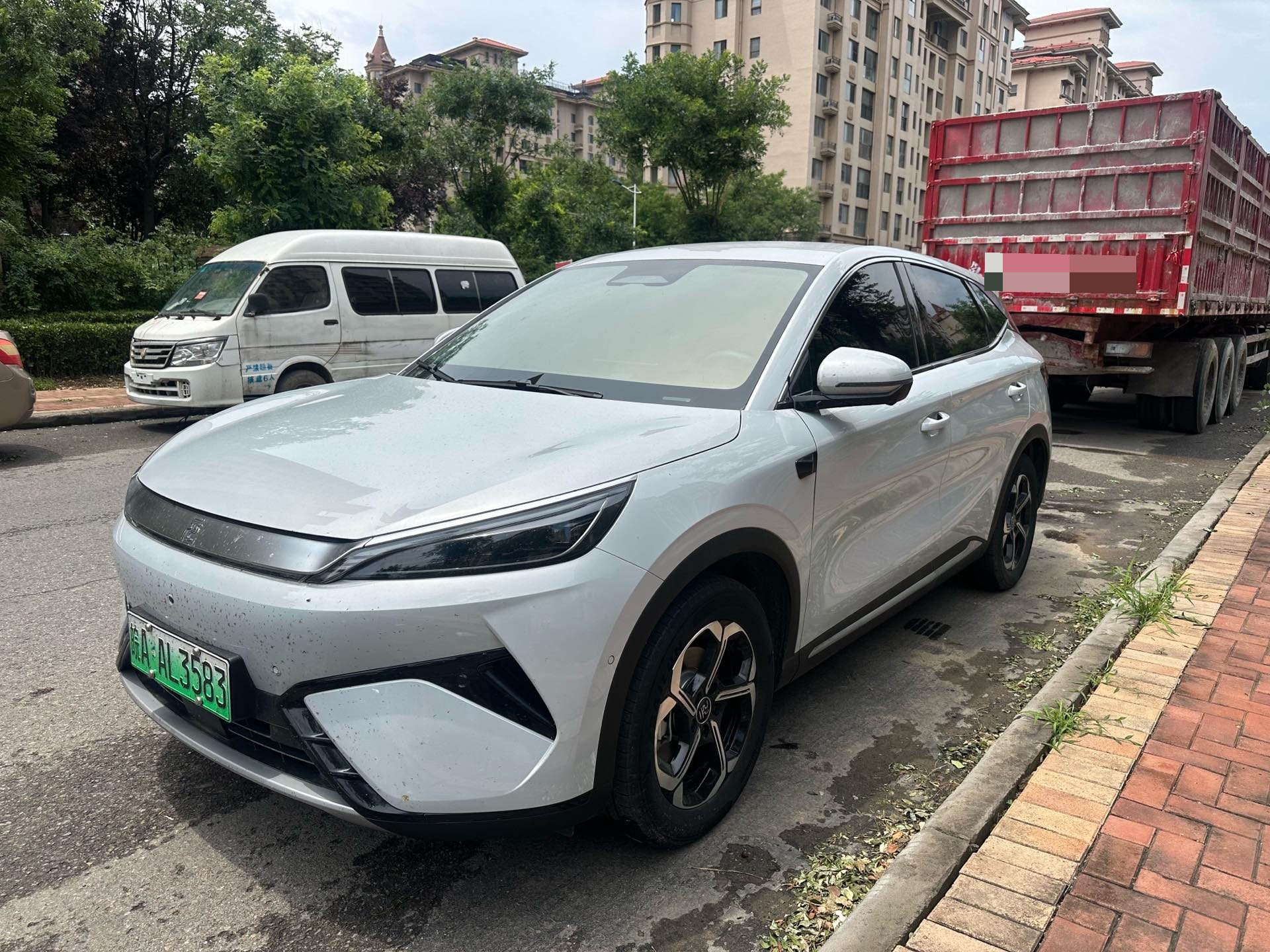 BYD Yuan Plus 2025 BYD Yuan Plus 2025 car image
