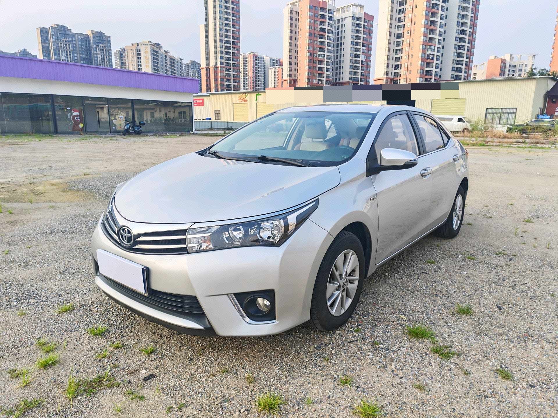 Toyota Corolla 2015 car image 