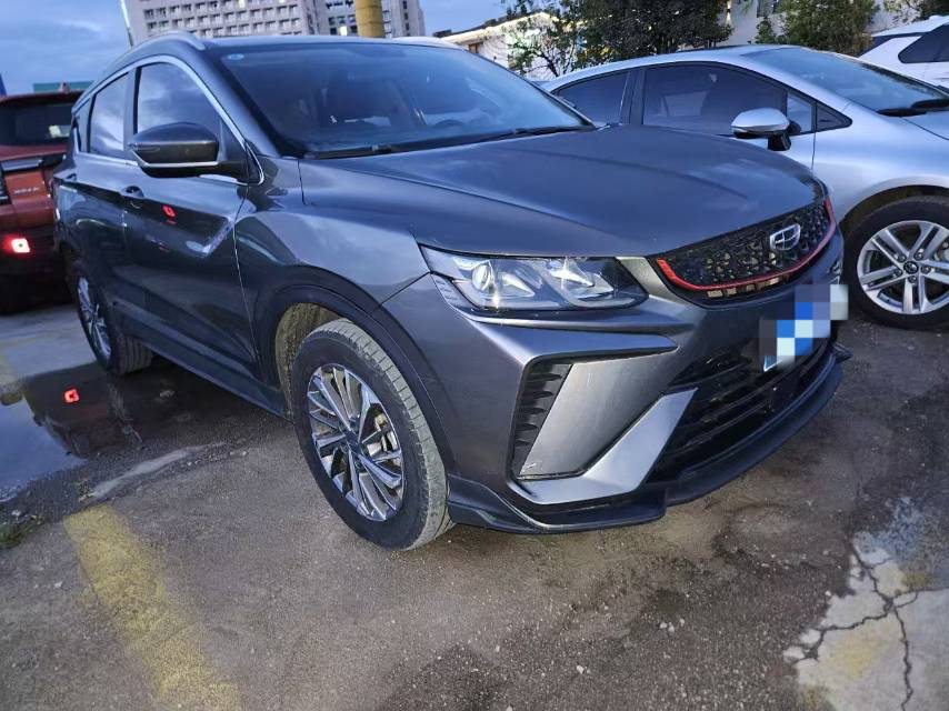 GEELY Coolray 2022 #2 GEELY Coolray 2022 car image #2