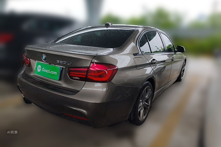 BMW 3 Series 2018 car image #7