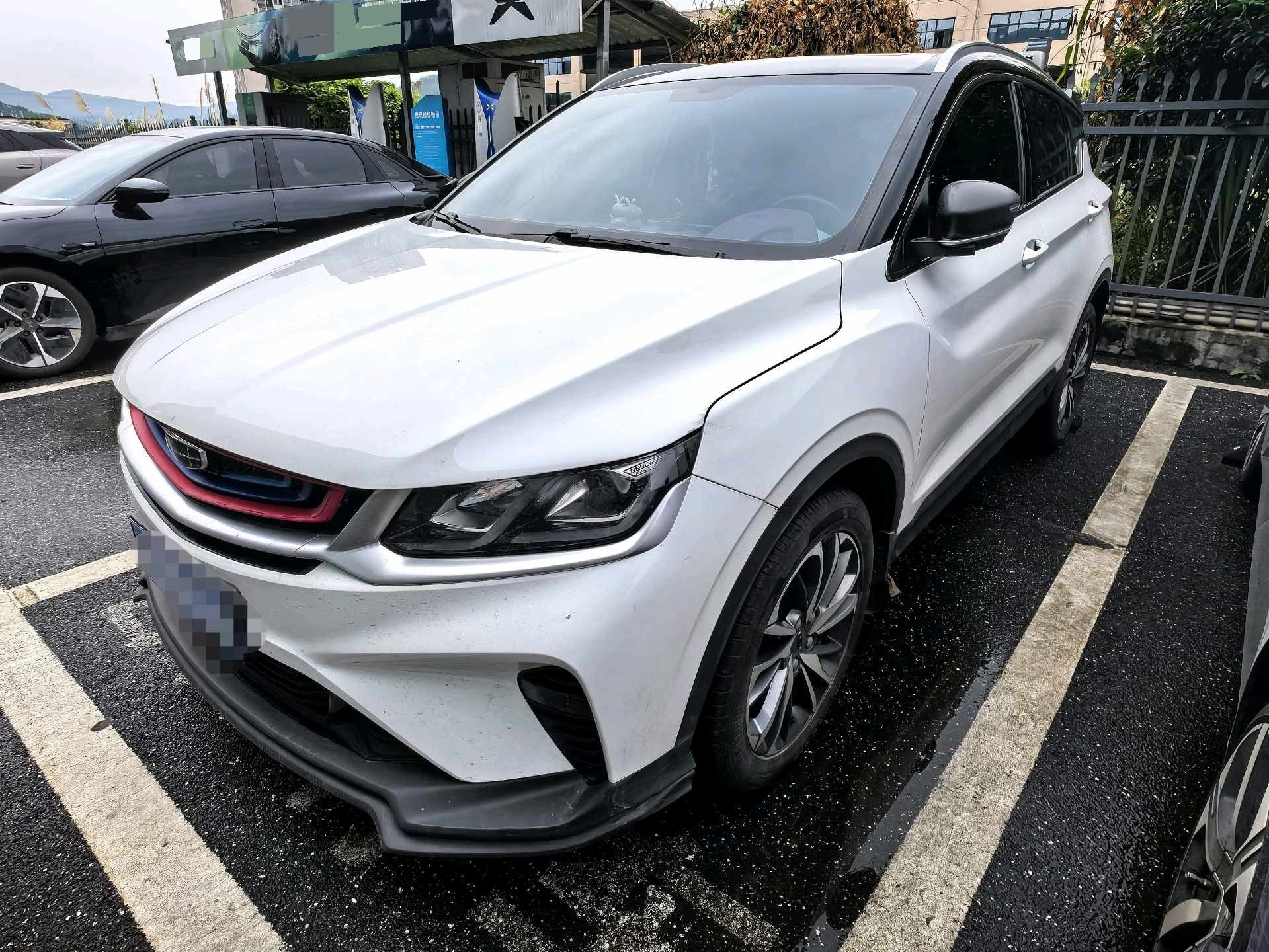 GEELY Coolray 2021 GEELY Coolray 2021 car image