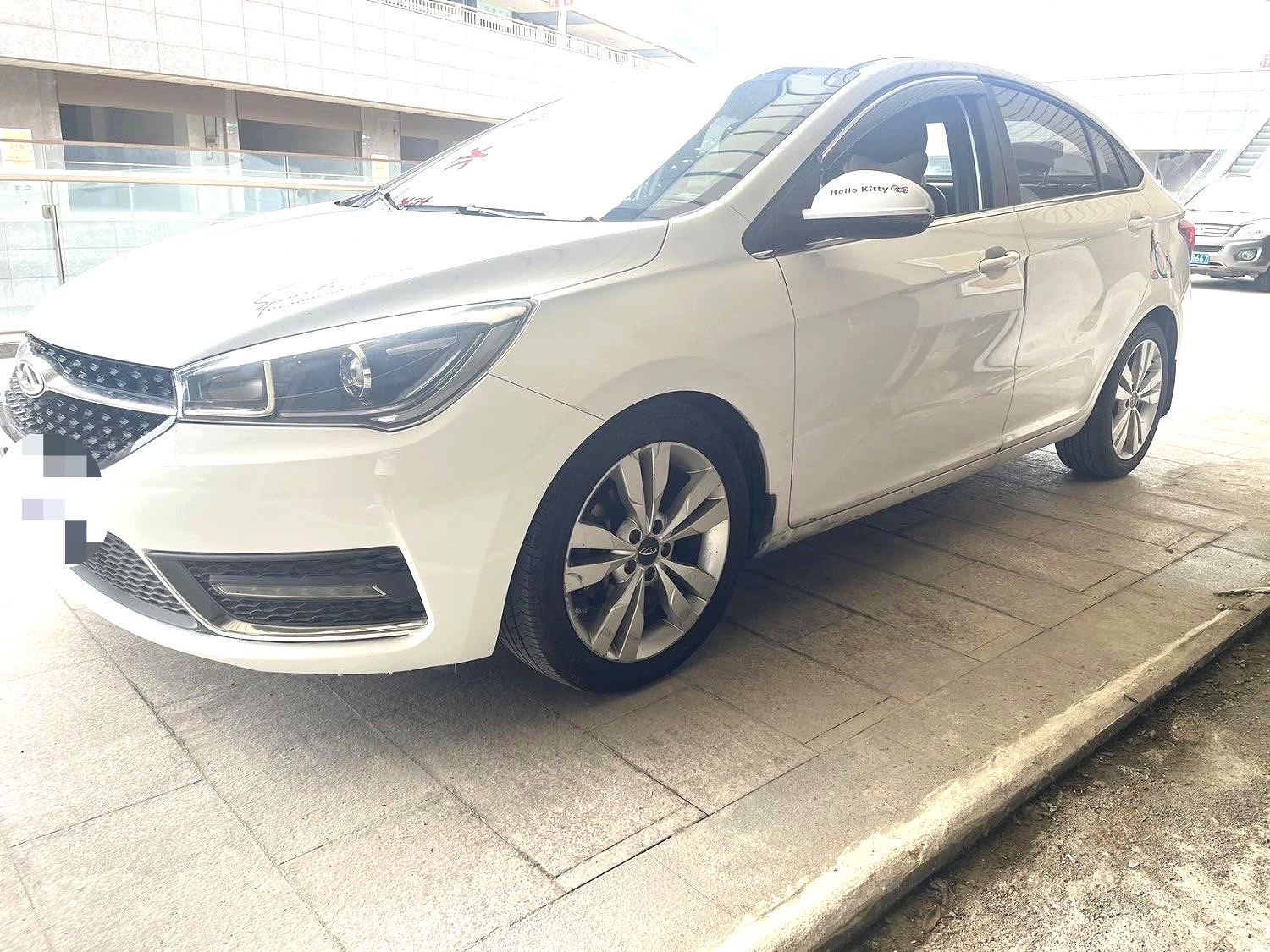 Chery Arrizo 5 2017 Chery Arrizo 5 2017 car image