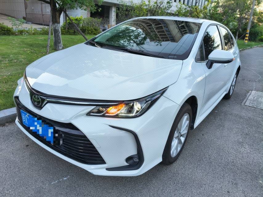 Toyota Corolla 2023 Toyota Corolla 2023 car image