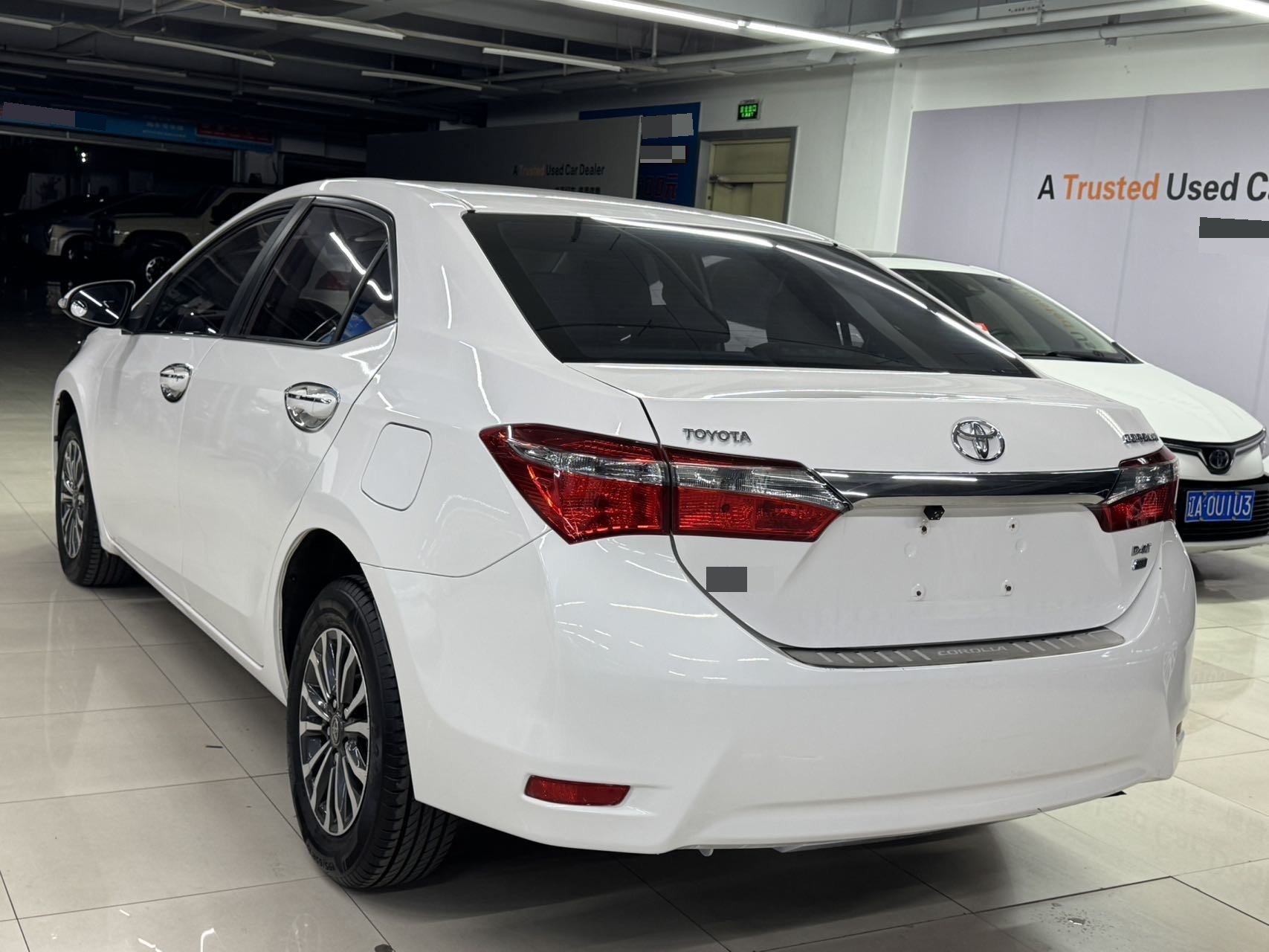 Toyota Corolla 2017 #7 Toyota Corolla 2017 car image #7