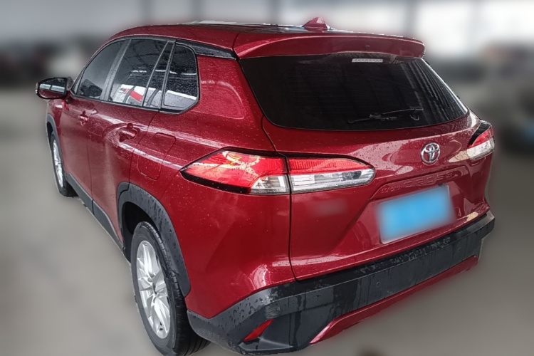 Toyota Corolla Cross 2022 #5 Toyota Corolla Cross 2022 car image #5