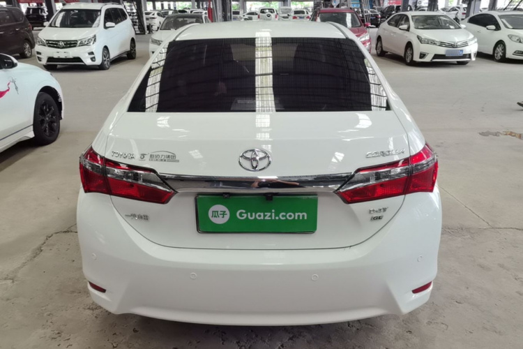Toyota Corolla 2019 #6 Toyota Corolla 2019 car image #6