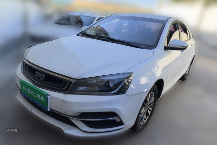 GEELY Emgrand 2018 #2 GEELY Emgrand 2018 car image #2