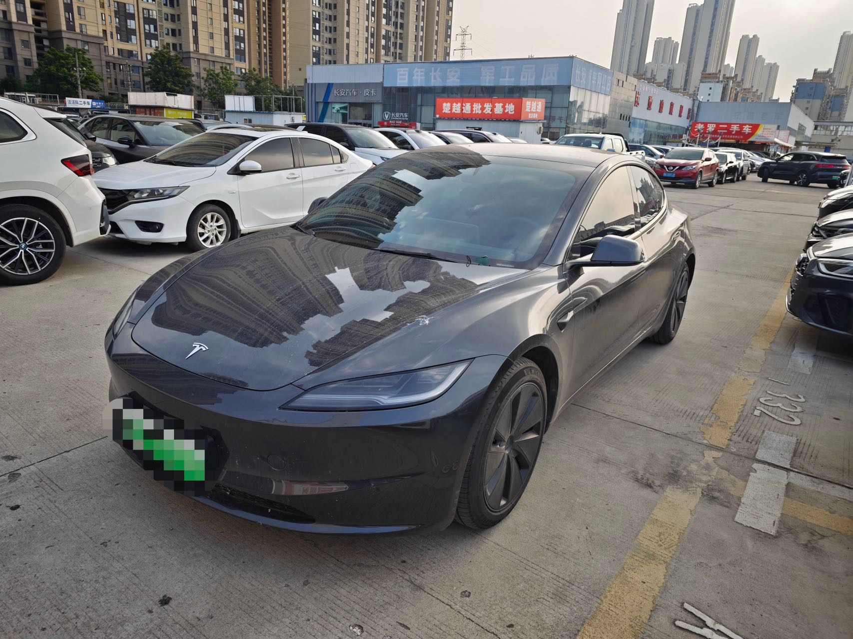 Tesla Model 3 2024 Tesla Model 3 2024 car image
