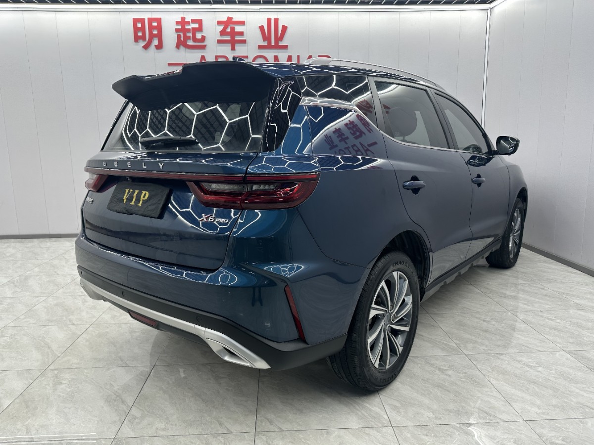 GEELY Vision X6 2022 #7 GEELY Vision X6 2022 car image #7