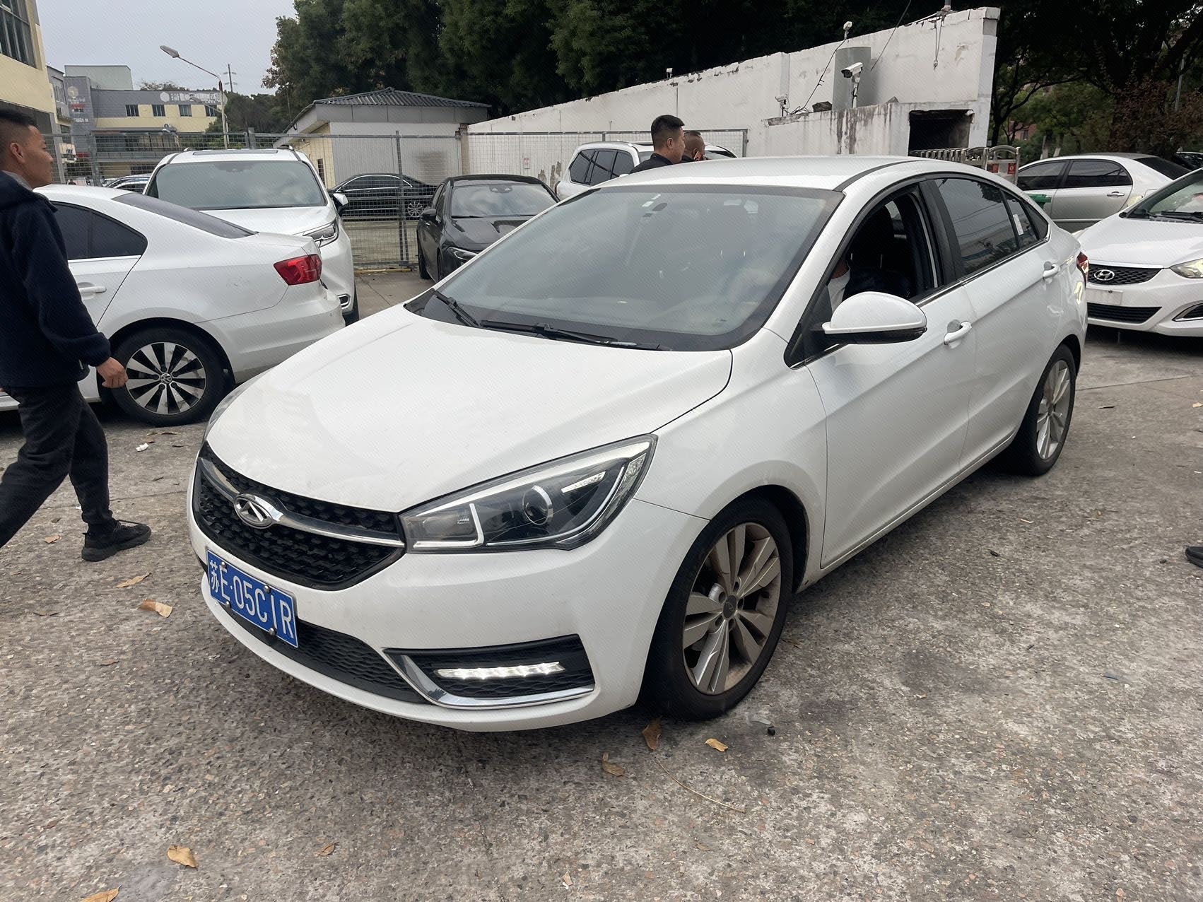 Chery Arrizo 5 2017 Chery Arrizo 5 2017 immagine di auto