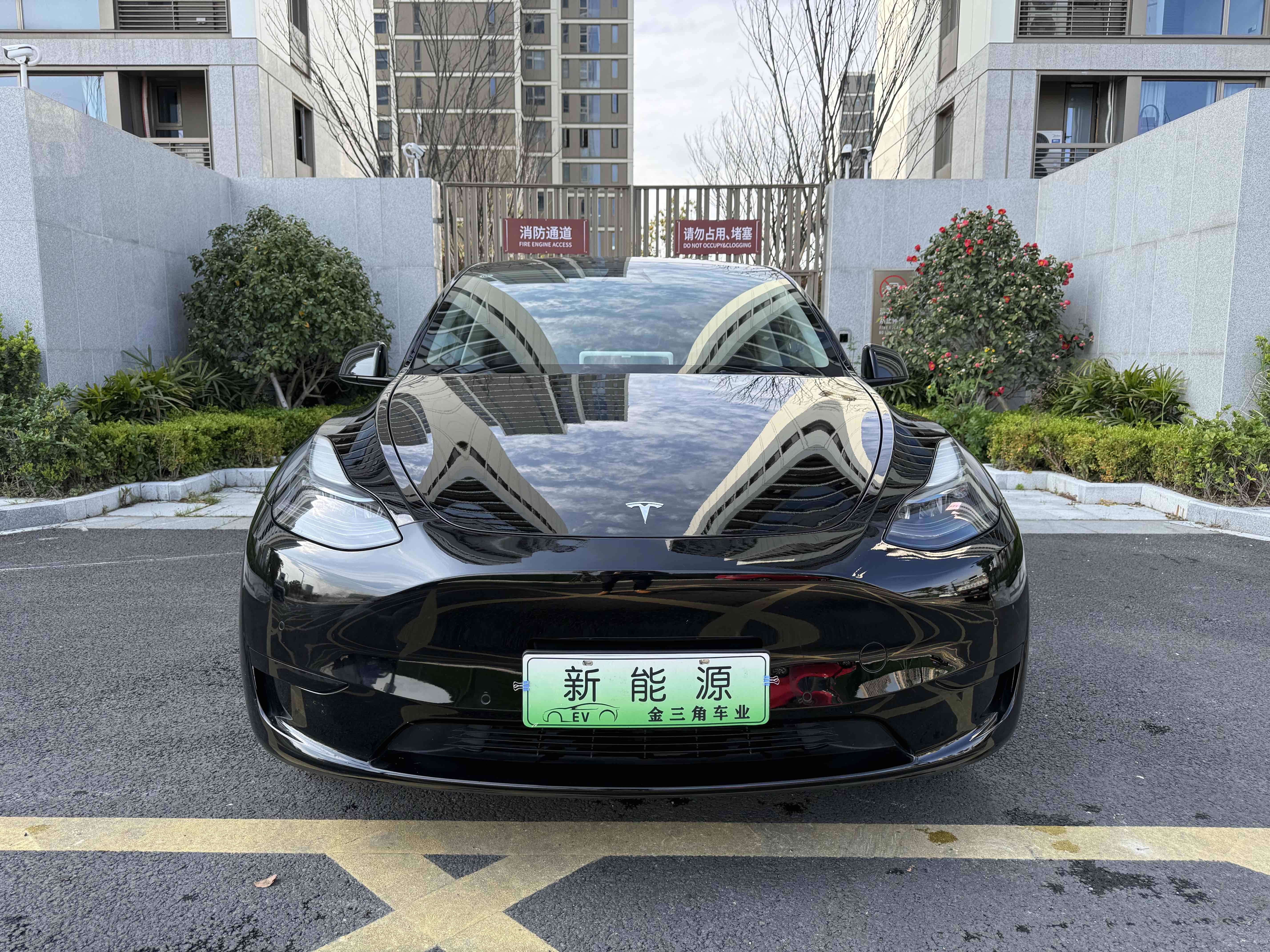 Tesla Model Y 2024 #4 Tesla Model Y 2024 car image #4