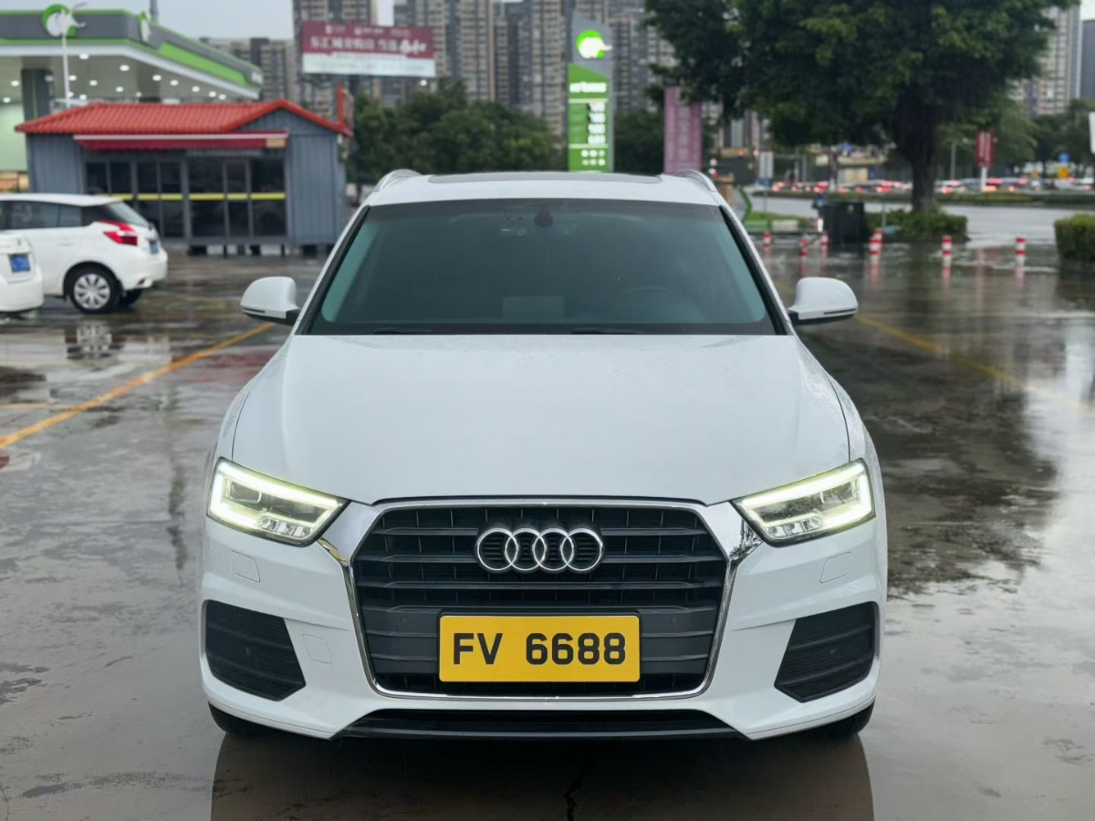 Audi Q3 2018 #2 Audi Q3 2018 immagine di auto #2
