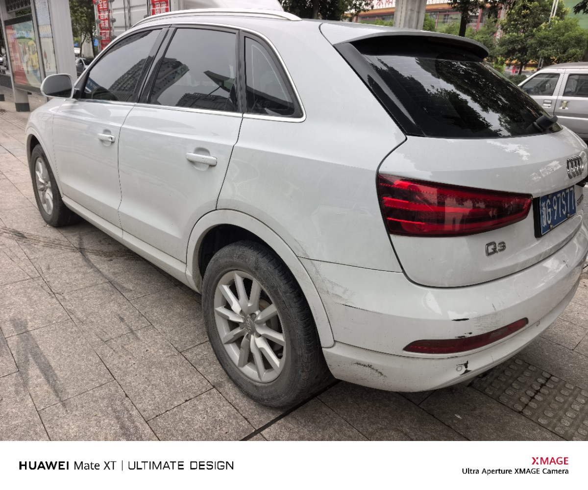 Audi Q3 2015 #9 Audi Q3 2015 car image #9
