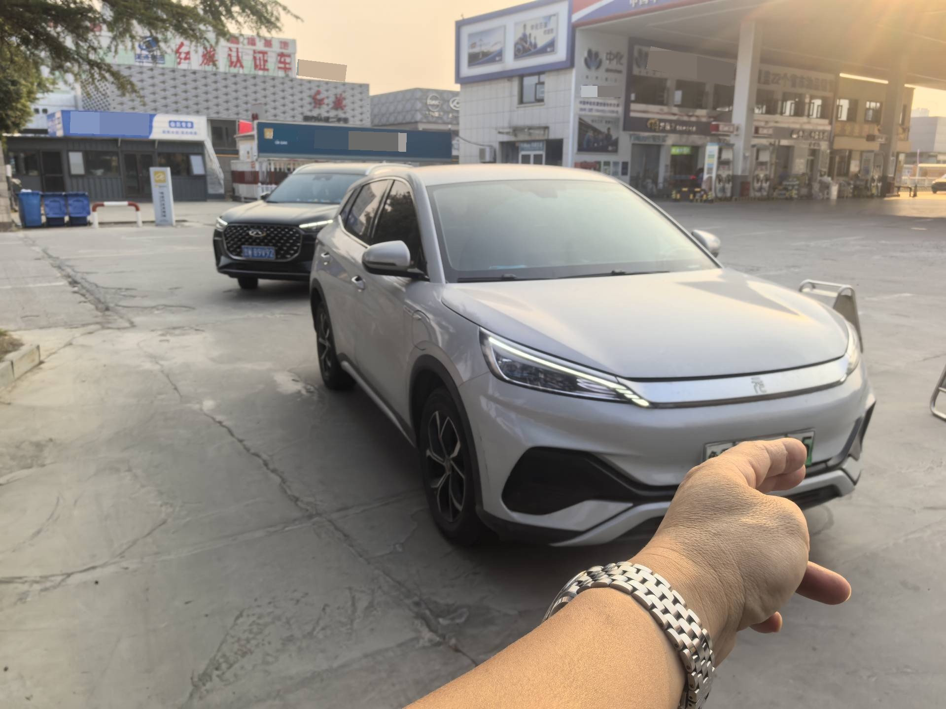 BYD Yuan Plus 2023 изображение автомобиля #5