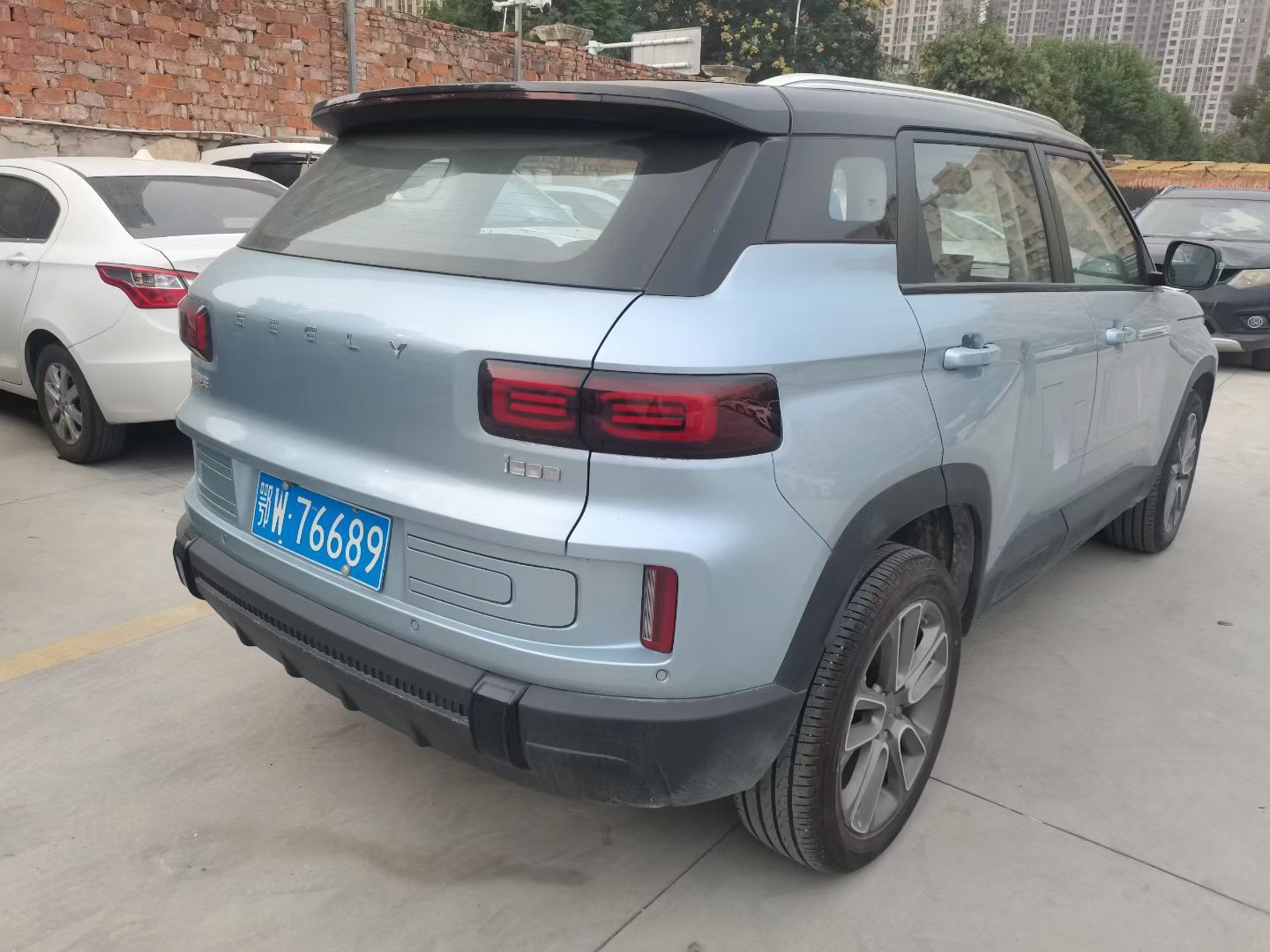 GEELY Cowboy 2025 #9 GEELY Cowboy 2025 immagine di auto #9