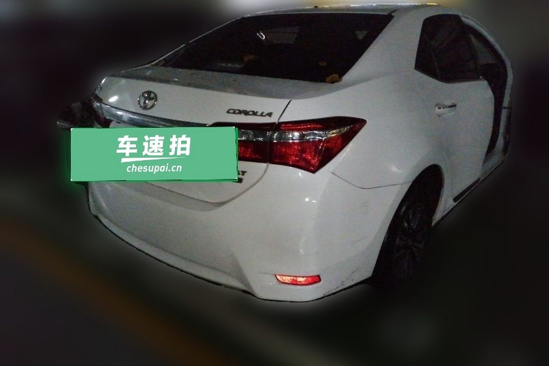 Toyota Corolla 2017 car image #4