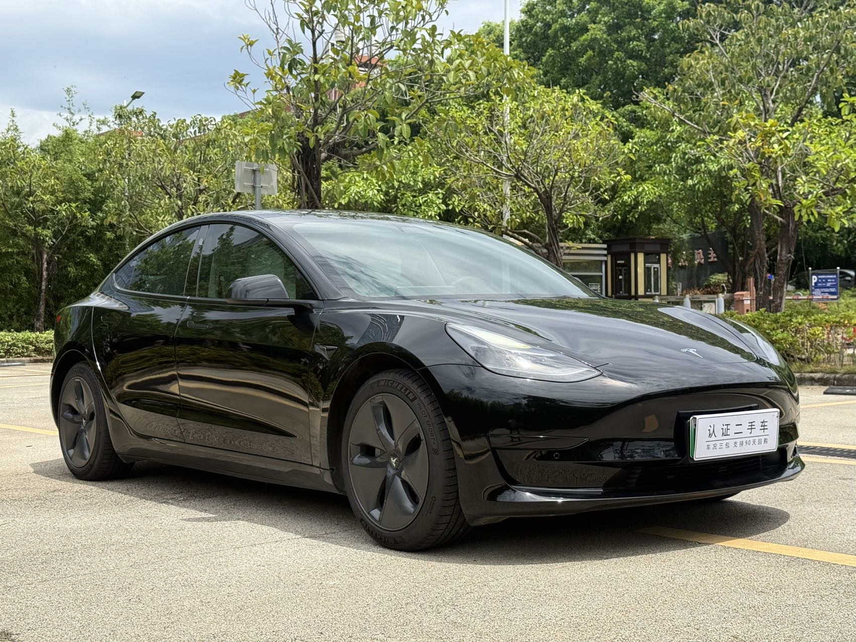 Tesla Model 3 2021 #3 Tesla Model 3 2021 car image #3