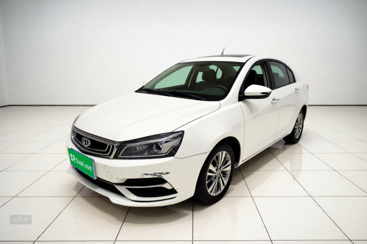 GEELY Emgrand 2018 car image #2
