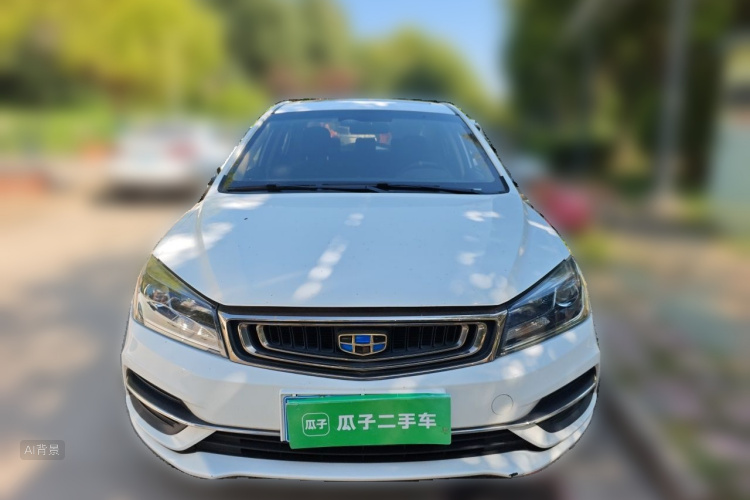 GEELY Emgrand 2018 #3 GEELY Emgrand 2018 car image #3