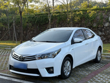 Toyota Corolla 2018 Toyota Corolla 2018 car image