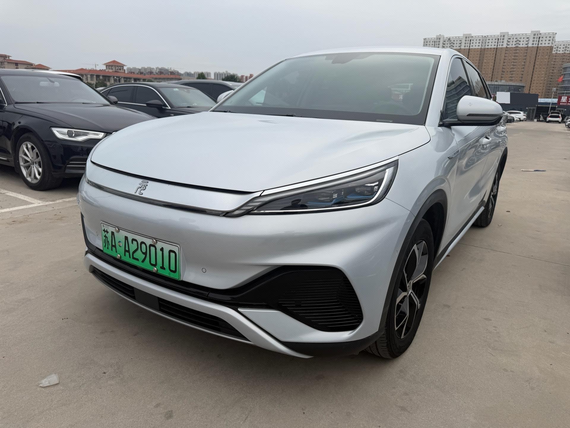 BYD Yuan Plus 2023 BYD Yuan Plus 2023 car image