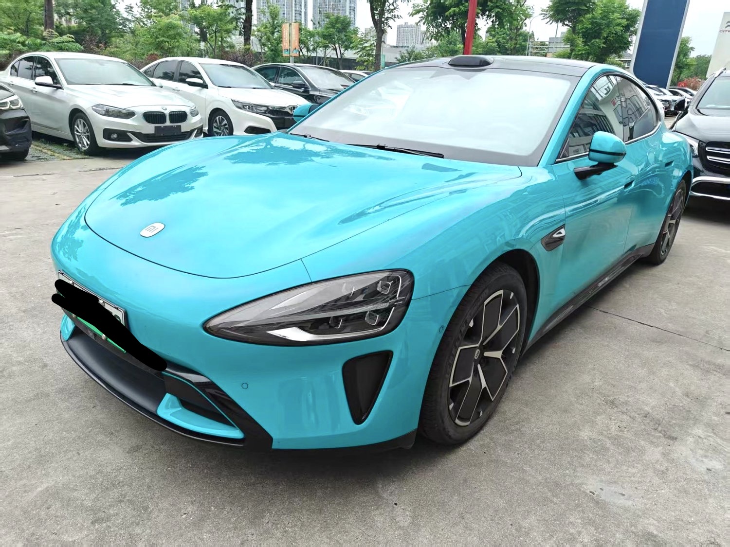 MI SU7 2024 car image 