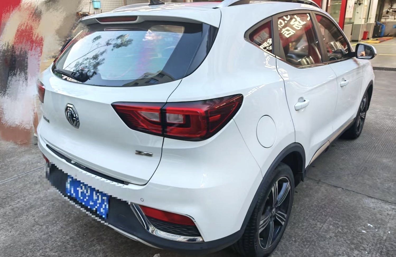 MG ZS 2019 صورة سيارة #6