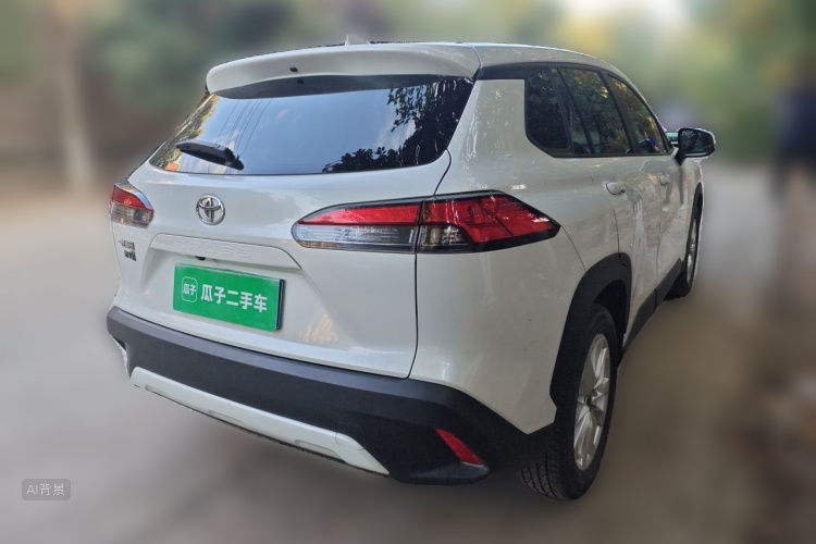 Toyota Corolla Cross 2022 imagen de coche #7