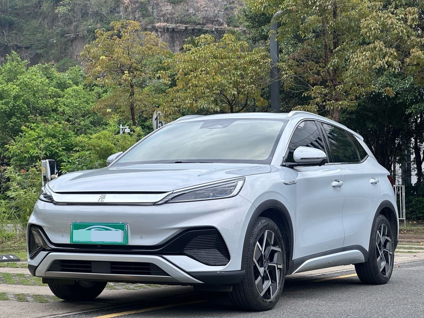 BYD Yuan Plus 2022 BYD Yuan Plus 2022 car image