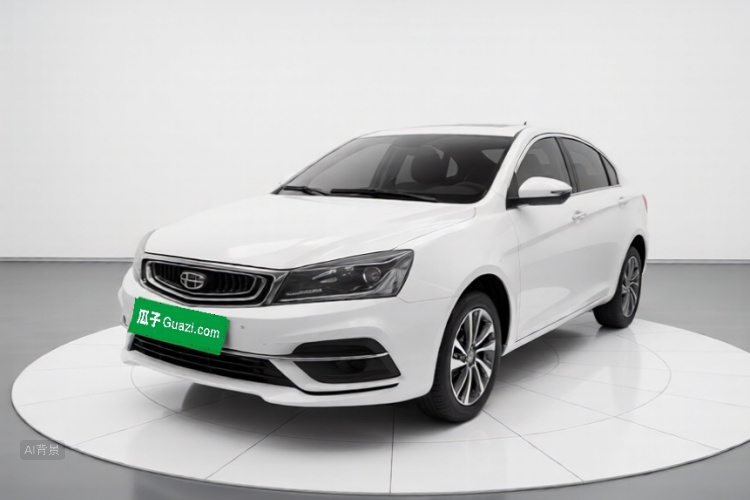 GEELY Emgrand New Energy 2019 #2 GEELY Emgrand New Energy 2019 car image #2
