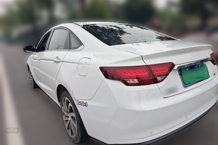GEELY Emgrand GL 2021 #5 GEELY Emgrand GL 2021 car image #5