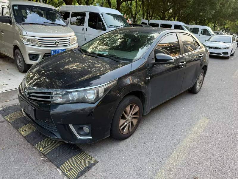 Toyota Corolla 2017 car image #2