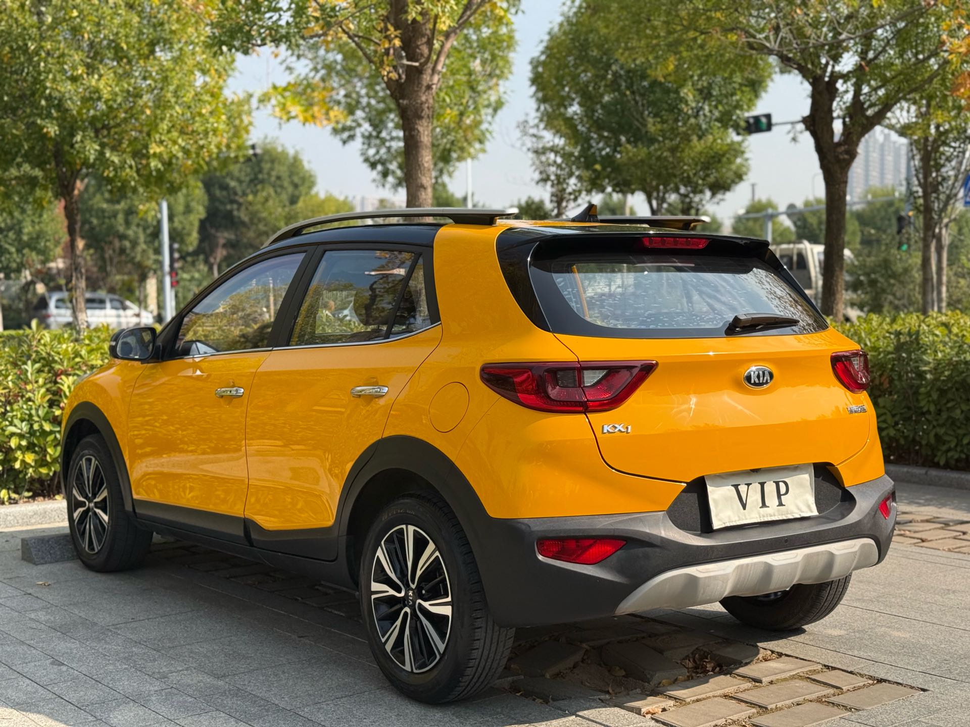 Kia KX1 2021 car image #7