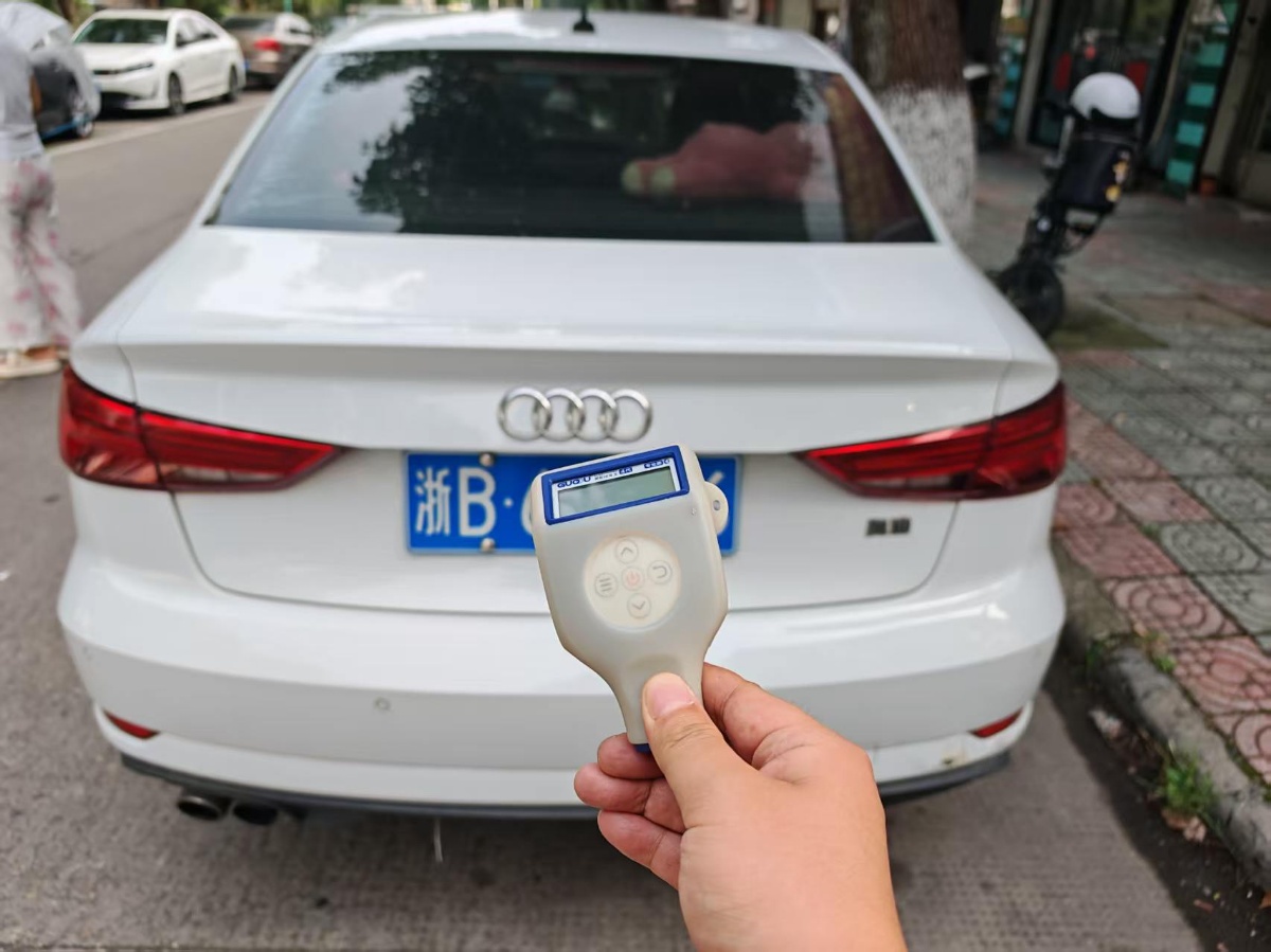 Audi A3 2019 car image #8