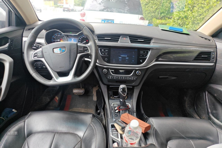 GEELY Emgrand 2017 #11 GEELY Emgrand 2017 car image #11
