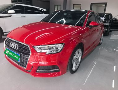 Audi A3 2018 car image 