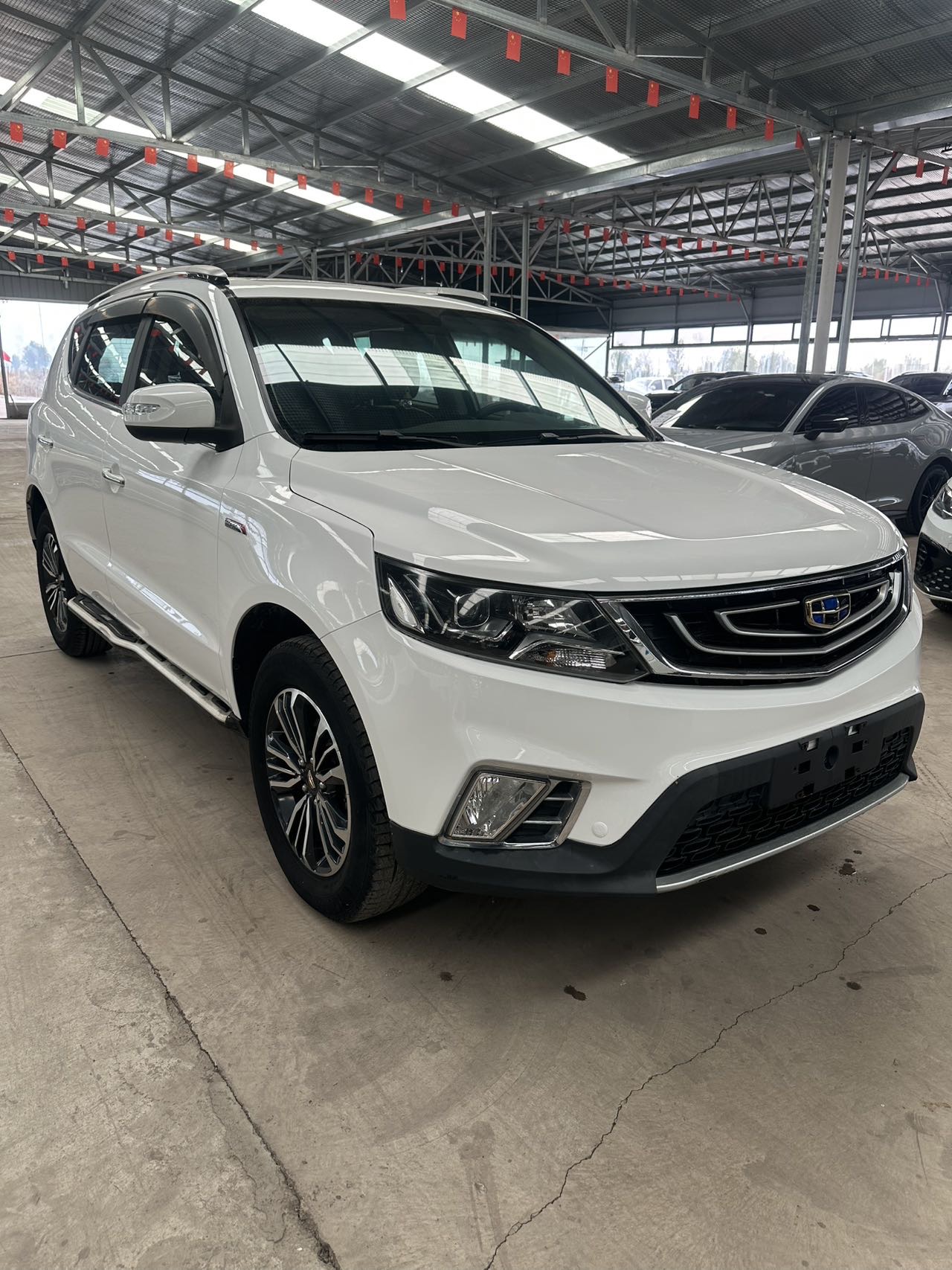 GEELY Vision X6 2017 изображение автомобиля #3