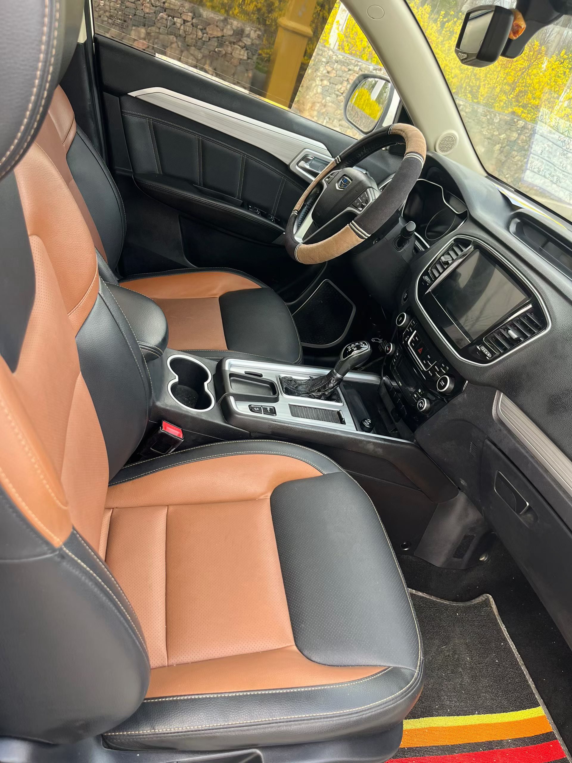 GEELY Vision X6 2018 #8 GEELY Vision X6 2018 immagine di auto #8