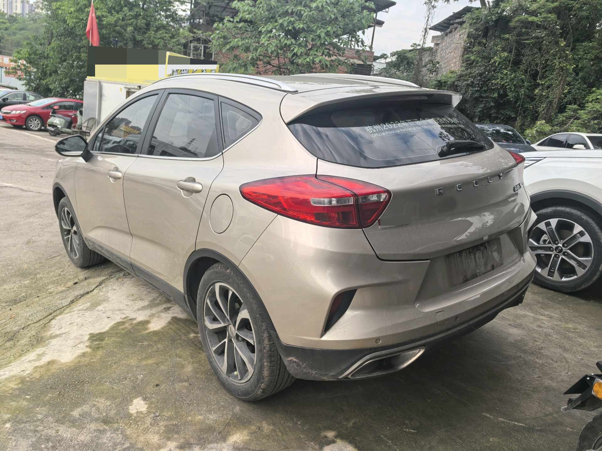 GEELY Emgrand GS 2020 immagine di auto #6